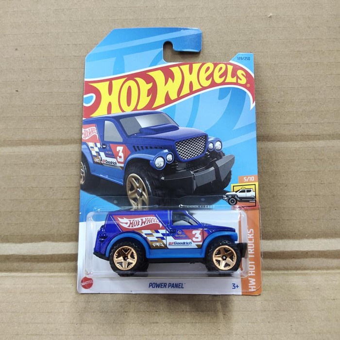 Hotwheels Power Panel Biru - Lot K 2023