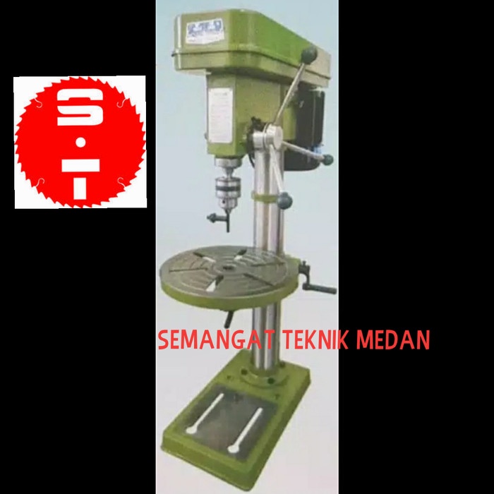 Murah WESTLAKE MESIN BOR DUDUK 12 SPEED BENCH DRILL PRESS 16mm WEST LAKE HNV458