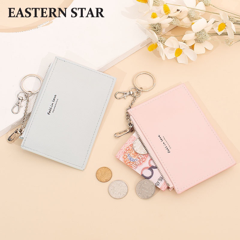 Dompet koin wanita  bahan pu leather berkualitas import harga grosir bisa cod