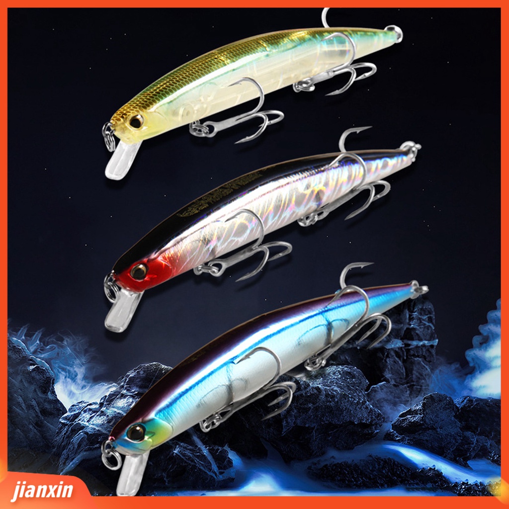 (in Stock) 14cm 18g Umpan Pancing Desain Simulasi Merampingkan Non-deformed Built-in Noise Bead Umpan Buatan Untuk Pecinta Memancing