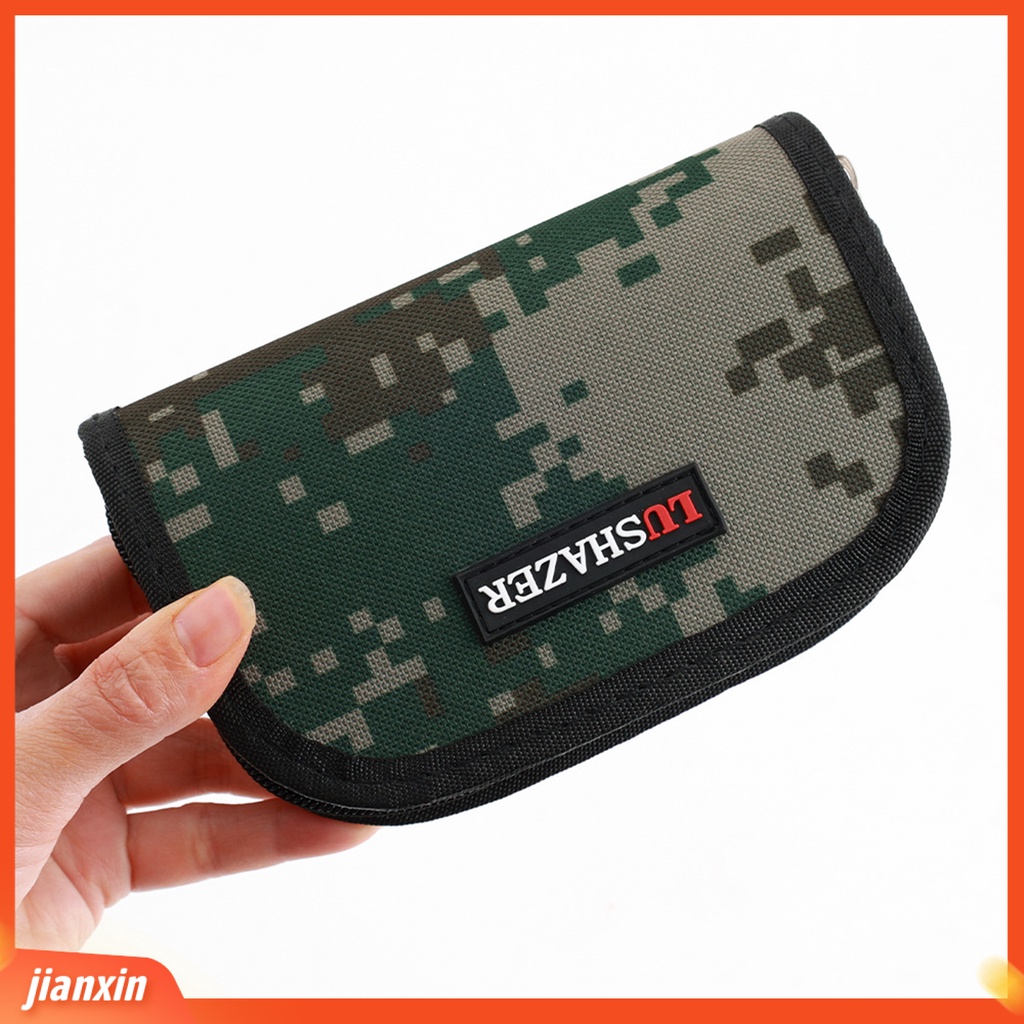 (In Stock) Membawa Kasus Anti Gores Pengerjaan Indah Aksesori Umpan Kait Lalat Tas Penyimpanan Untuk Outdoor