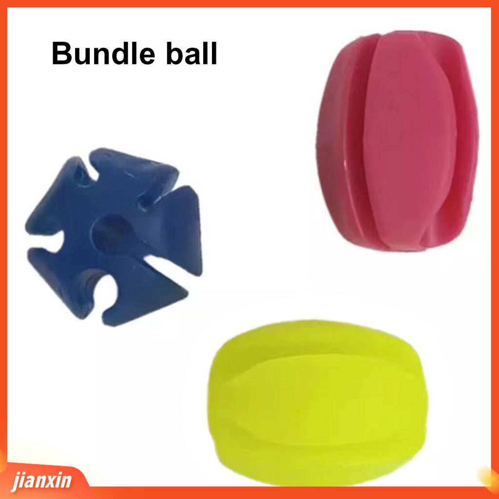(In Stock) Batang Balok Bola Anti Gores Elastisitas Tinggi Mini Pelindung Telur Anti-Tabrakan Batang Retraktor Untuk Outdoor