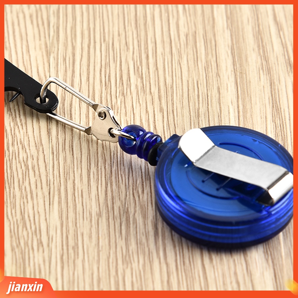 (In Stock) Alat Gantungan Kunci Clipper Pemotong Garis Pancing Portabel Stainless Steel Outdoor