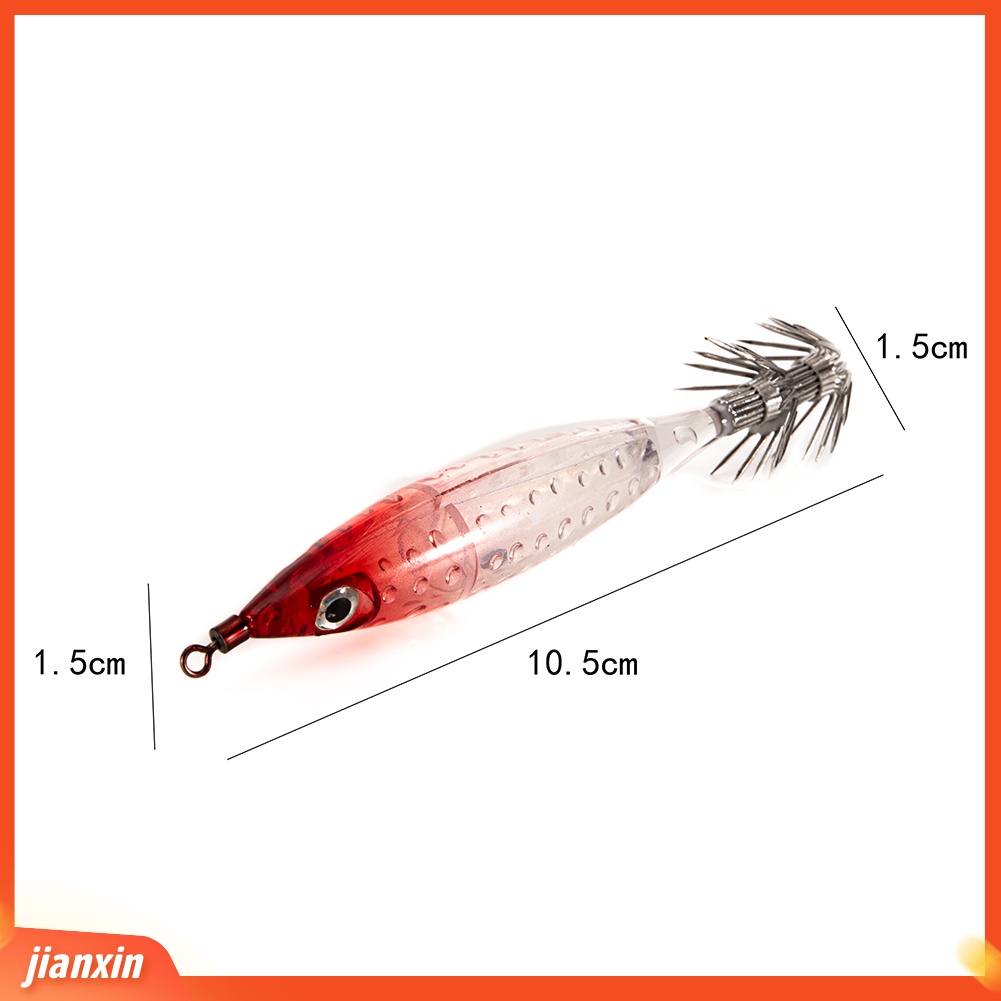 (In Stock) Gurita Cumi Jigging Kait Ikan Buatan Umpan Pancing Umpan Keras Tackle Tool