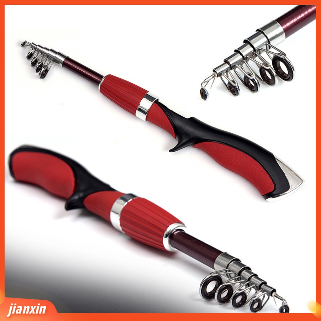 (In Stock) 1.4m Outdoor Portable Telescopic Glass Fiber Aksesoris Pancing Laut Mini