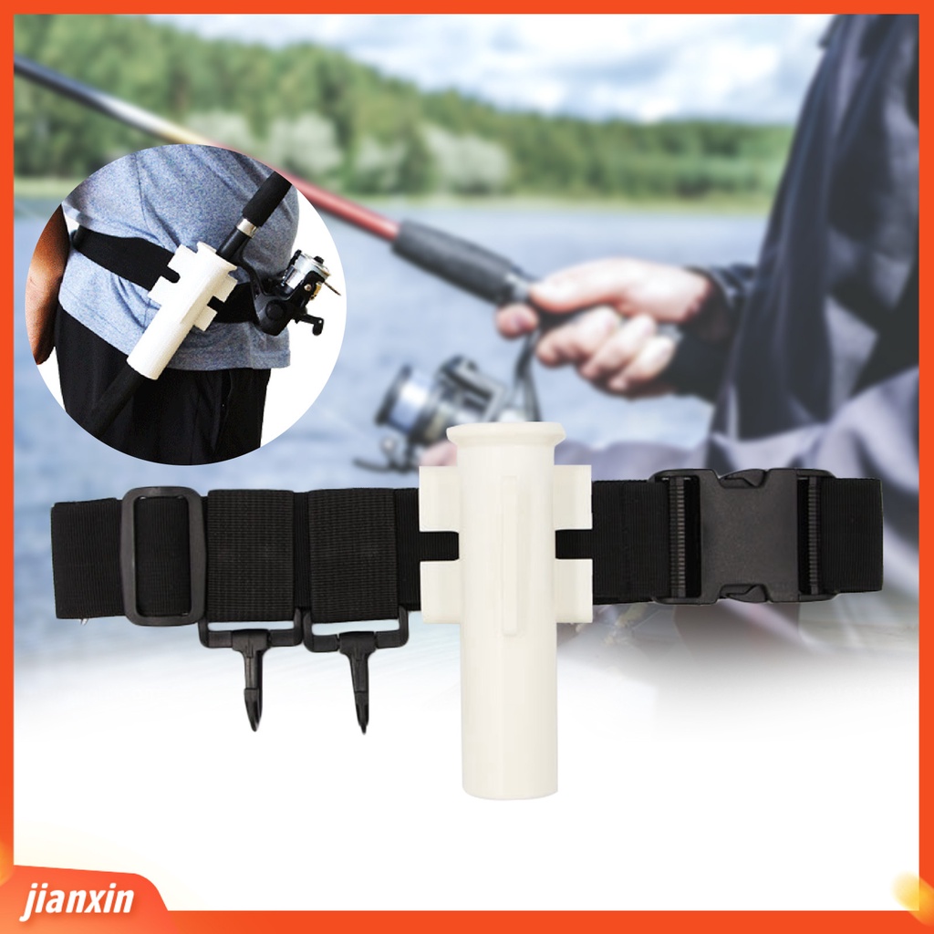 (In Stock) Sabuk Pinggang Atas Perut Tahan Korosi Sea Fishing Rod Holder Tiang Alat Ikan