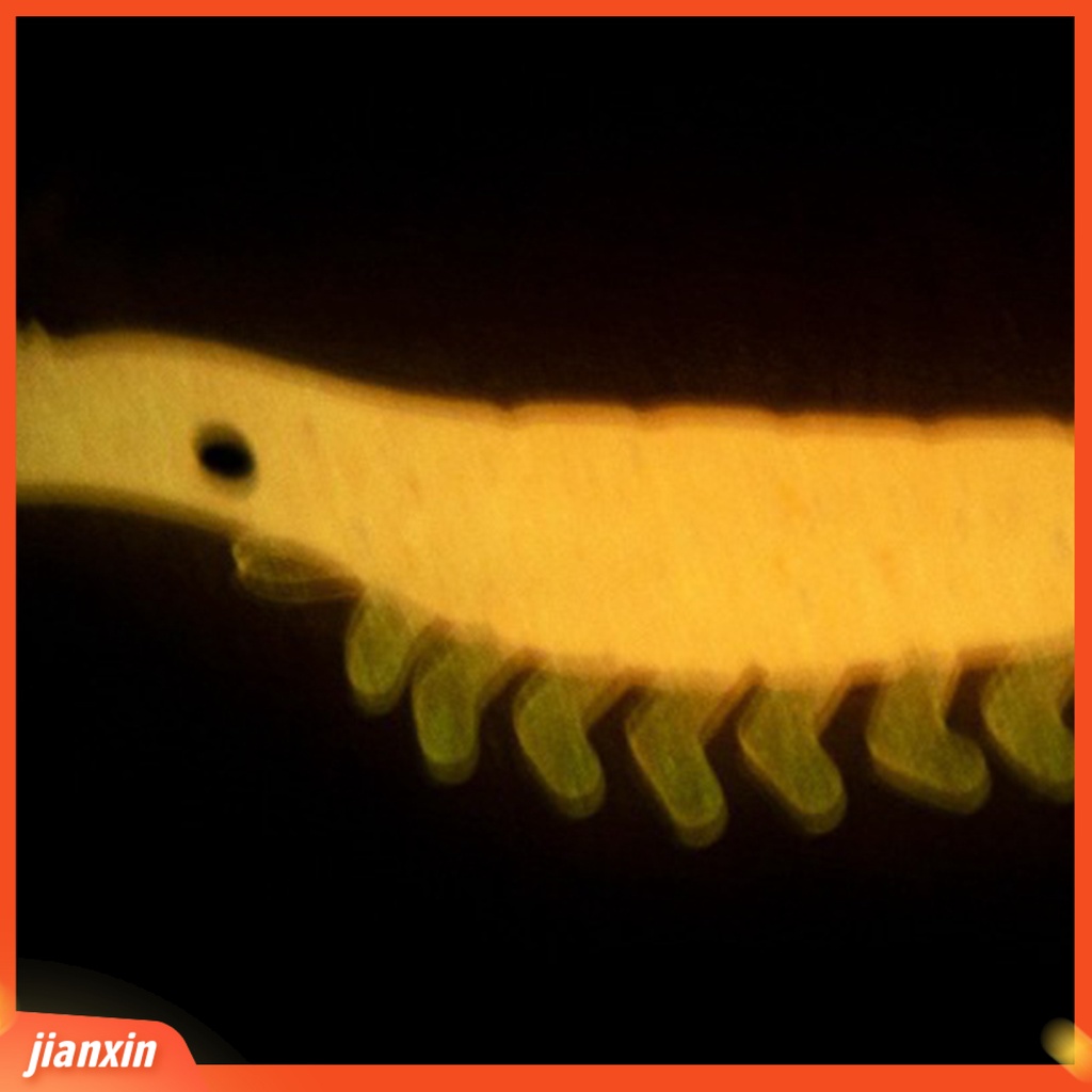 (In Stock) 121Pcs Set Kait Umpan Pancing Luminous Mix Color Umpan Kecil Untuk Antusias Memancing