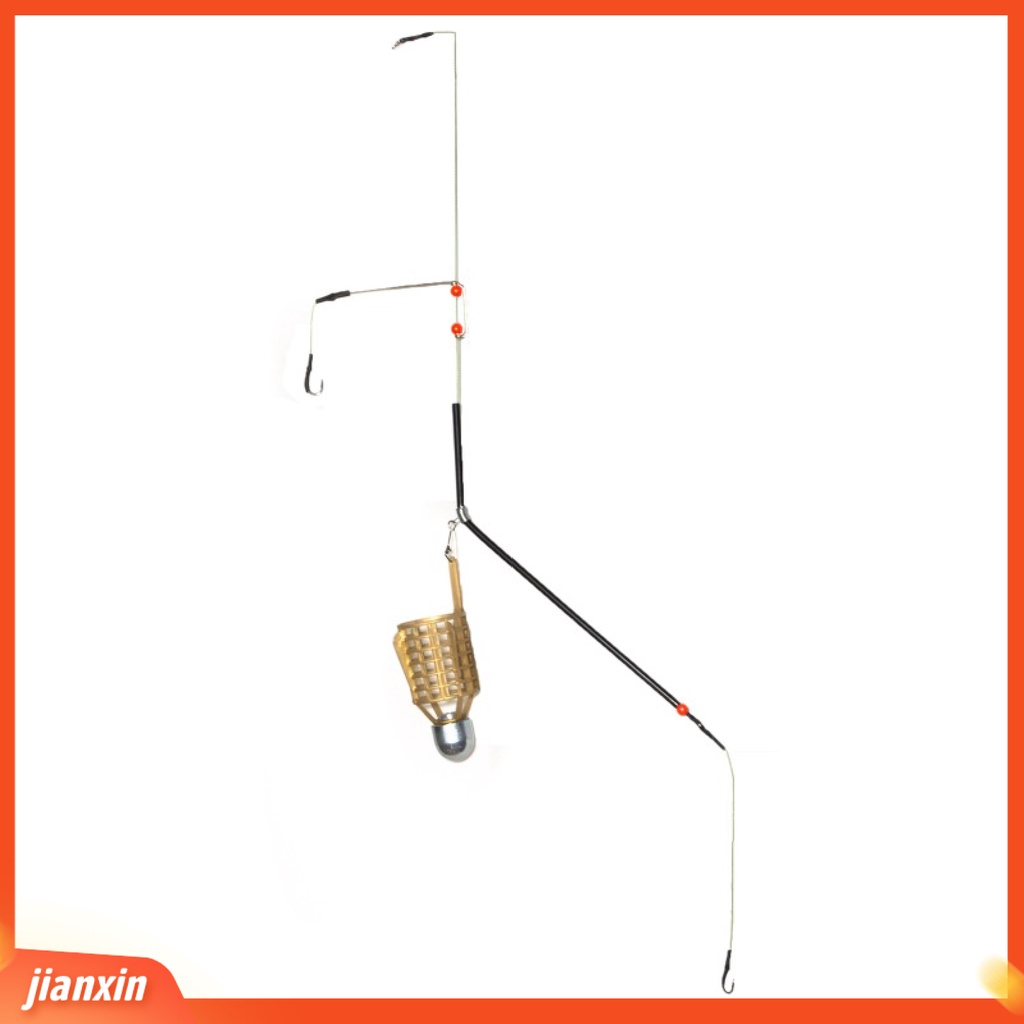 (In Stock) 20 /30 /40 /50g Outdoor Memancing Feeder Umpan Kandang Lure Holder Sinker Keranjang