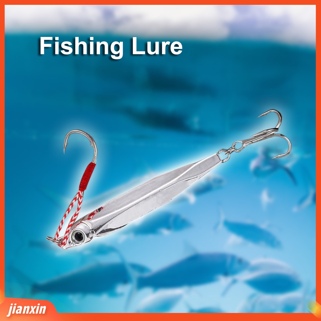 (In Stock) 14g /20g Umpan Pancing Simulasi Cermin Desain Refleksi Bahan Metal Umpan Mendesis Kecil Untuk Bass Laut