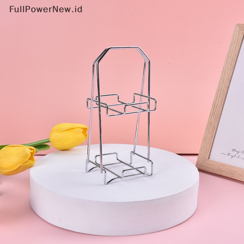 Power 1PC Blender Makeup Kecantikan Puff Penyimpanan Spons Telur Pengering Stand Holder Rak ID