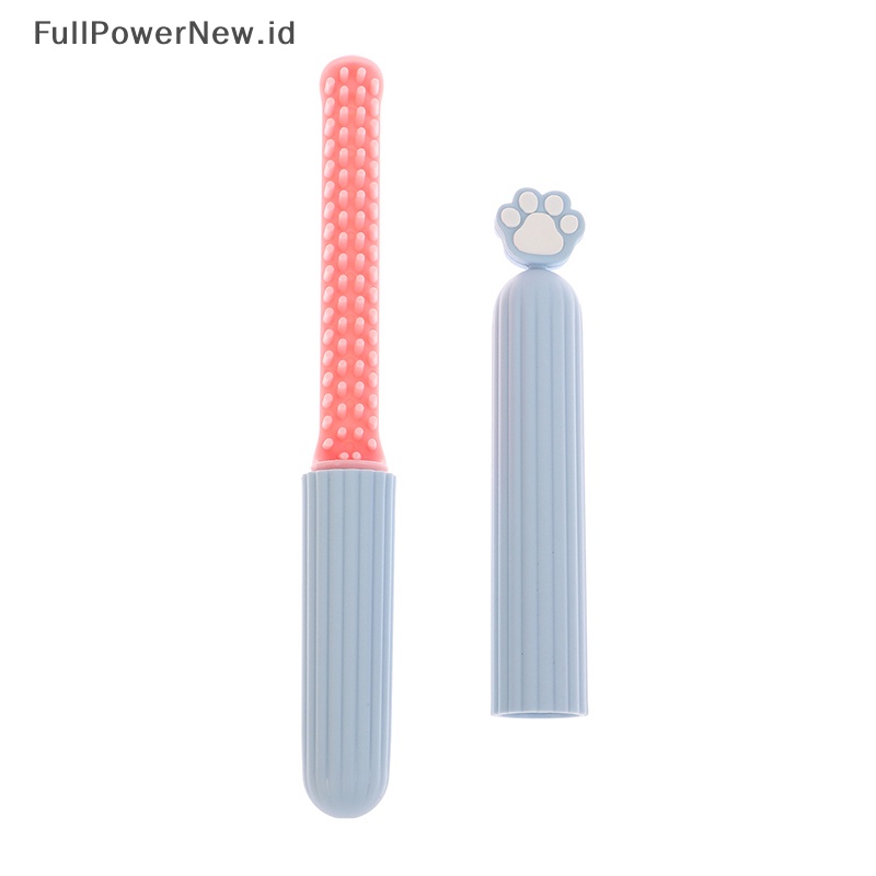 Power Lucu Travel Portable Plastik Airbag Sisir Kecil Sikat Rambut Cartooncat Claw Series Gadis Kecil Pena Sisir ID