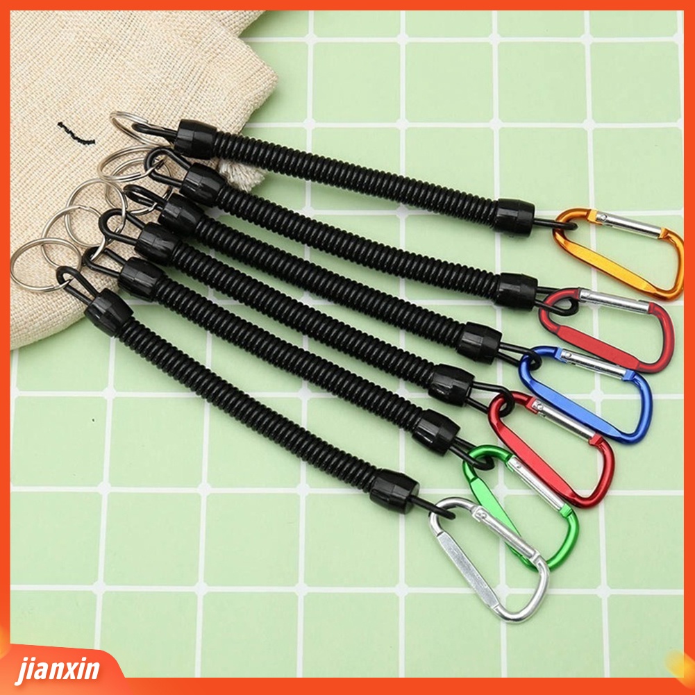 (In Stock) 2Pcs Ditarik Lalat Memancing Lanyard Gesper Tali Cord Ikan Tackle Aksesori