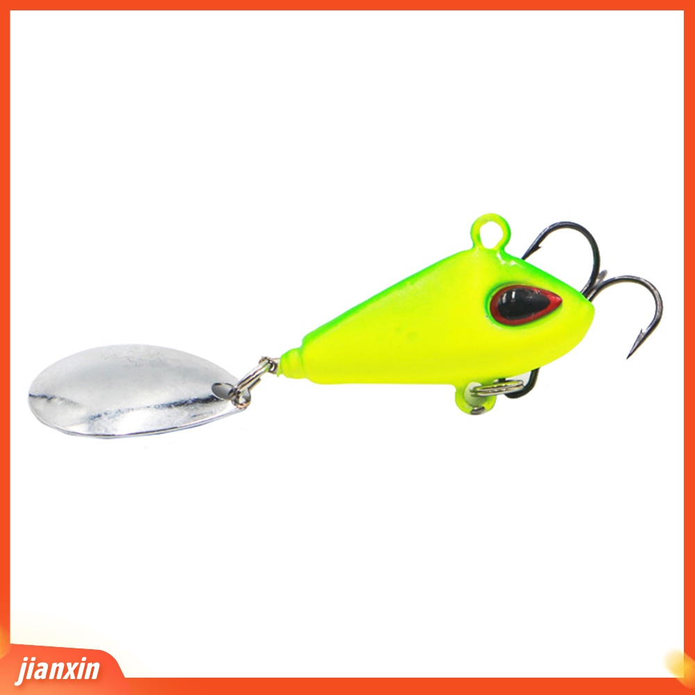 (In Stock) 3.3 cm Mini Memancing Buatan Manusia Hidup VIB Lure Wobbler Ikan Renang Umpan Tackle