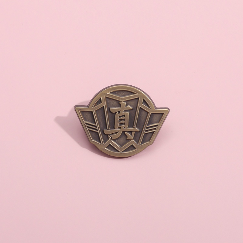 Yakuza Permainan Jepang Enamel Pin Retro Alloy Bros Lencana Ransel Perhiasan Aksesoris Hadiah Untuk Teman Kipas Anak