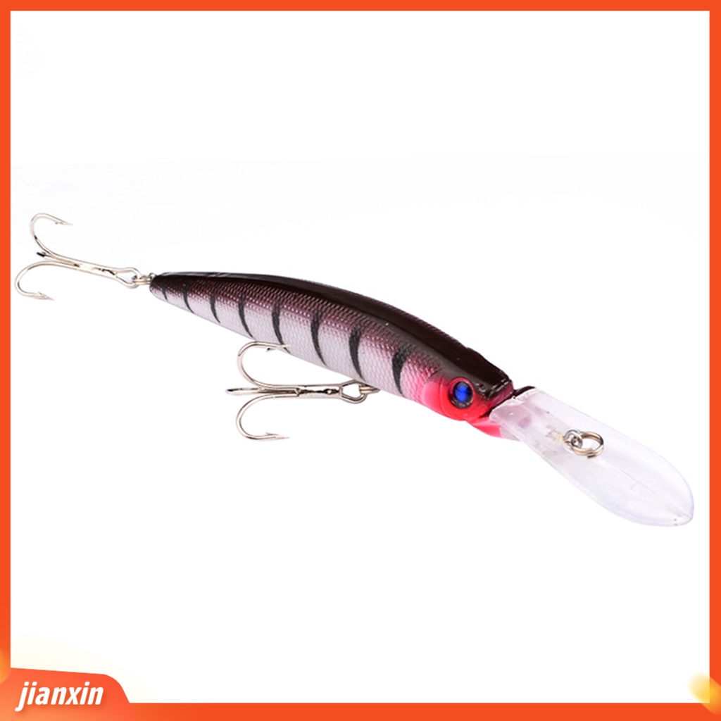 (In Stock) 1pc 14.5cm Ikan Kecil Lure Crankbaits Keras Buatan Umpan Hook Alat Pancing