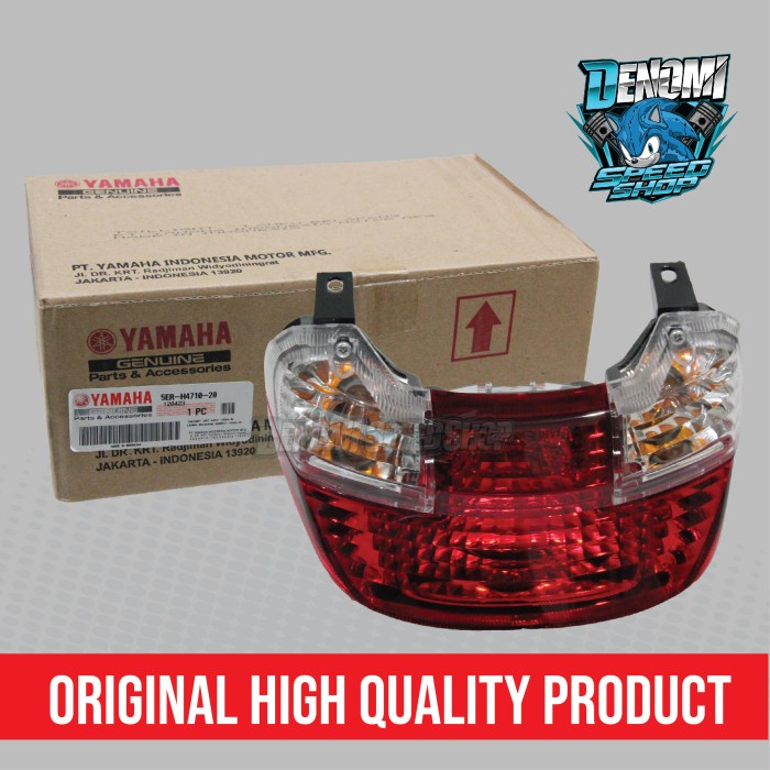 Stoplamp Assy Lampu Stop Belakang Yamaha F1ZR FIZR F1Z FIZ R Vega R Old Original YGP 5ER-H4710-20