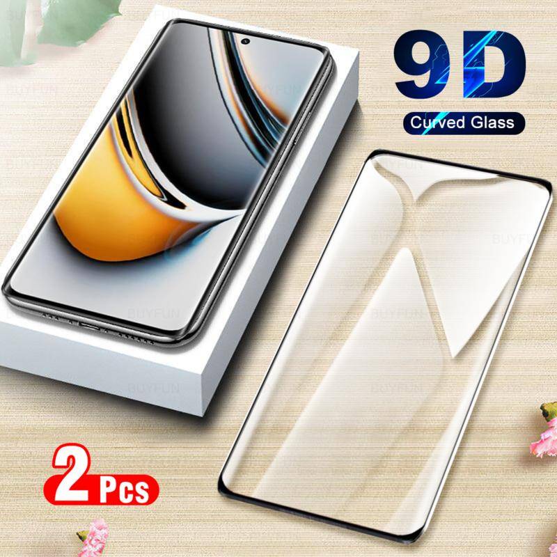 2pcs Kaca 9D Untuk Realme X9 X7 Pro 11 10 Plus Film Pelindung Layar Tempered Glass Untuk Realme GT Explorer Master