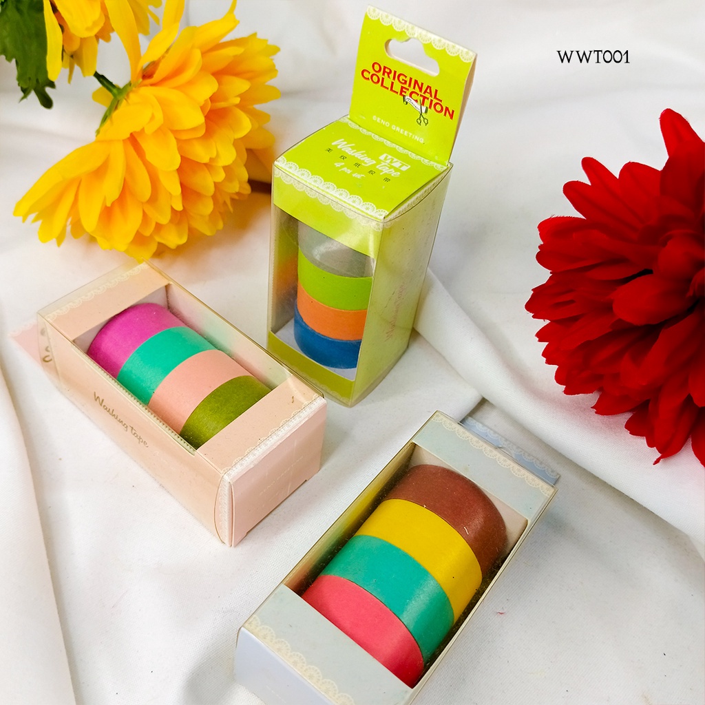 

[LEVENTIS] DIY Paper Tape Washi Tape Masking Tape Dekorasi Wrist Tape Pita Perekat WWT-RA001
