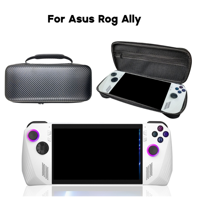 Bt HandheldGame Console Handbag Portable Case Pelindung Shockproof Hard Shell Storage Case Untuk RogAlly Konsol Accessor