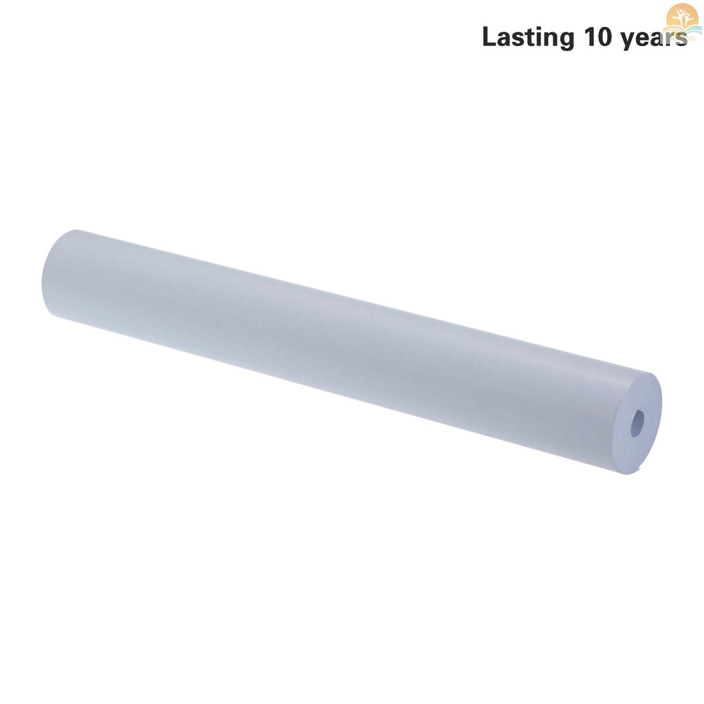 In Stock 1rol Kertas Cetak Thermal Roll Kosong A4 Putih 210*30mm (8.3*1.2in) Tahan Lama 10tahun