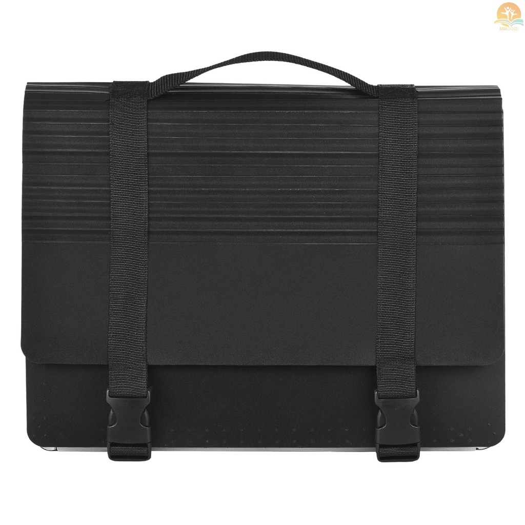 In Stock Accordian File Folder Organizer Dengan Handle 24saku Expanding File Case Ukuran Surat A4 Document Organizer Warna Pelangi Untuk Rumah Kantor Sekolah Paperwork Paper Keeper In