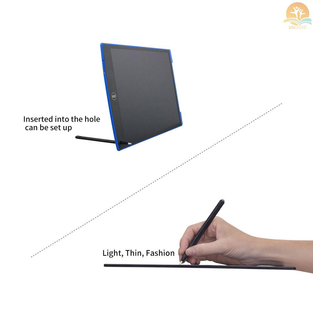 In Stock H12 12inch LCD Digital Writing Drawing  Handwriting Pads Portable Electronic Graphic Board