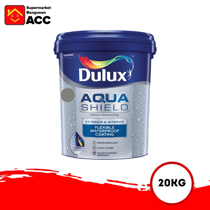Cat Tembok Anti Air Waterproof - Cat Waterproof - Cat Anti Bocor - Dulux Aquashield Waterproofing Uk