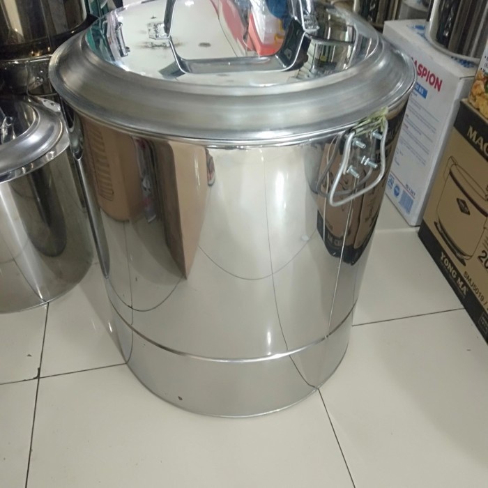 Dandang nasi /langseng nasi/ kukusan nasi ukuran 60 cm tebal stenliss