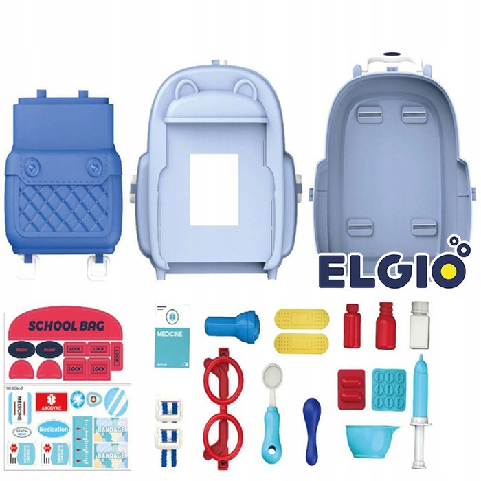 Mainan Tas Dokter Doctor School Bag