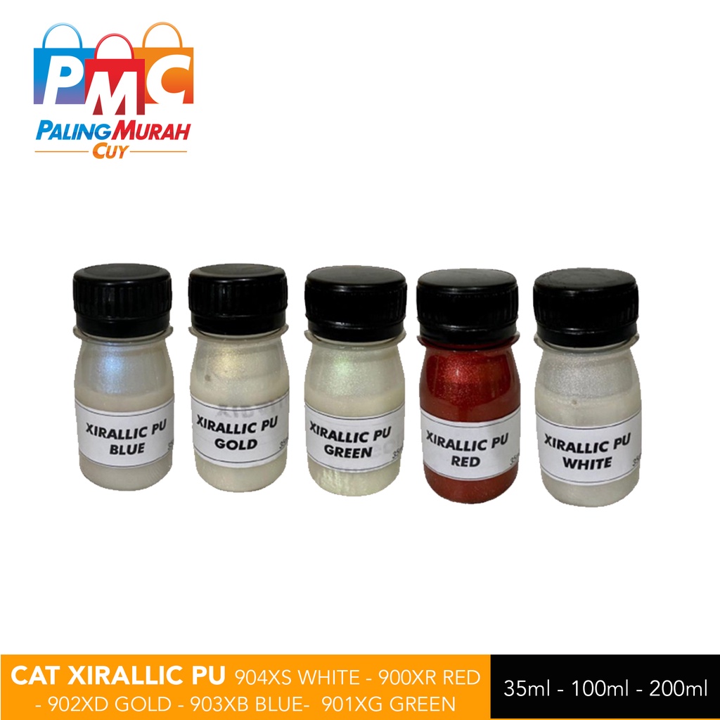

RK Cat Duco Xirallic Xiralic PU Eceran Kemasan 35mL