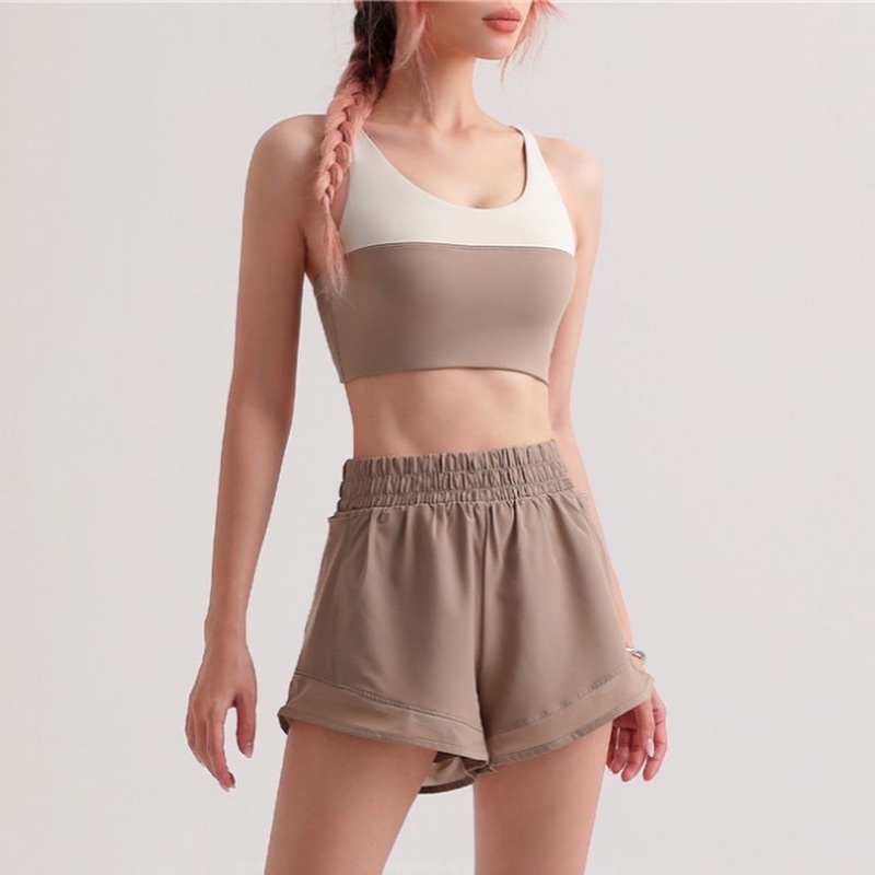 MOUI.APPAREL EUMORA SPORTS BRA - PREMIUM TWO TONE STYLE SPORTS BRA