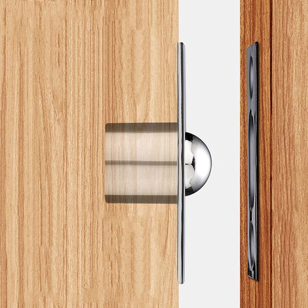 【 ELEGANT 】 Door Touch Bead, Kunci Manik-Manik Pintu Tangkap, Bola Spring Locking Invisible Untuk Hardware