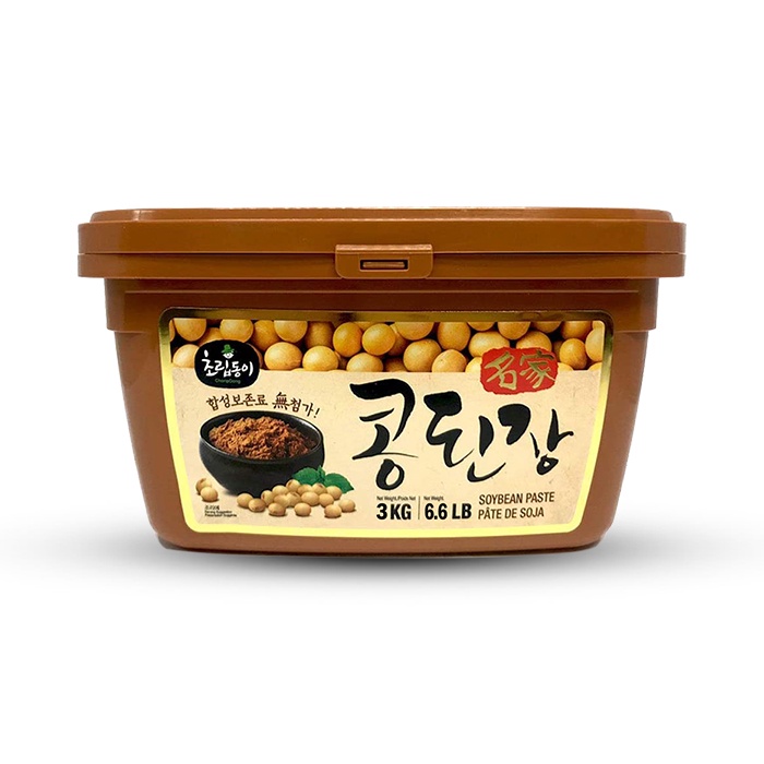 

Choripdong Soybean Paste (Doenjang) - Pasta Kedelai 3kg