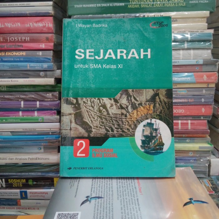 SEJARAH UNTUK SMA KELAS XI 2 PROGRAM ILMU SOSIAL #MTP