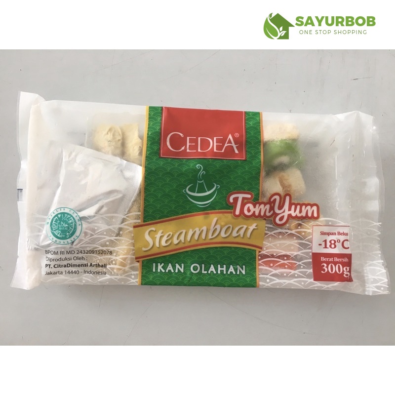 

Cedea Steamboat Tomyum Set 300gr SayurBob
