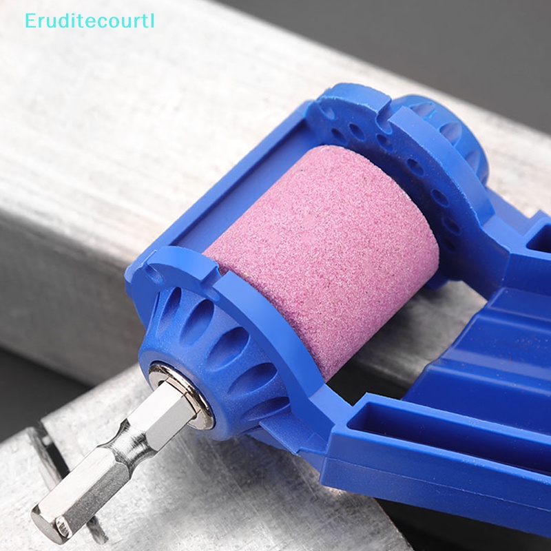 [EruditecourtI] Grinding Wheel Drill Bit Sharpener Mata Bor Set Pengasah Untuk Step Drill [New]