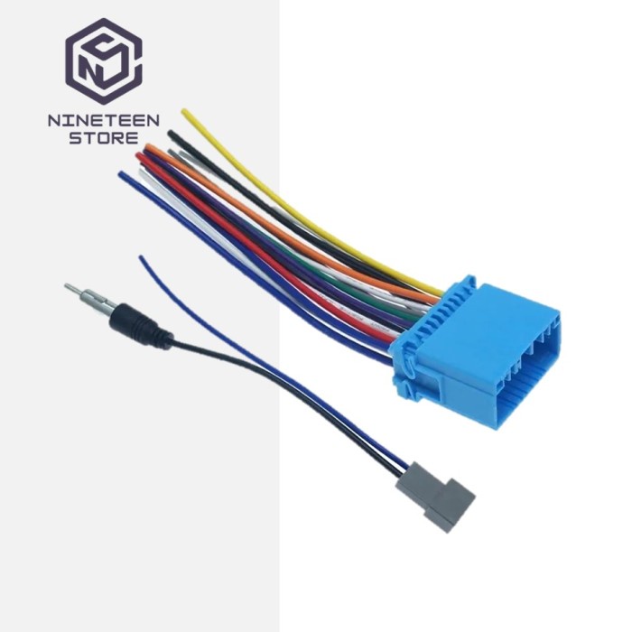 Kabel Soket Audio PNP Headunit Mobil Suzuki Swift Ignis Ertiga WAgon R