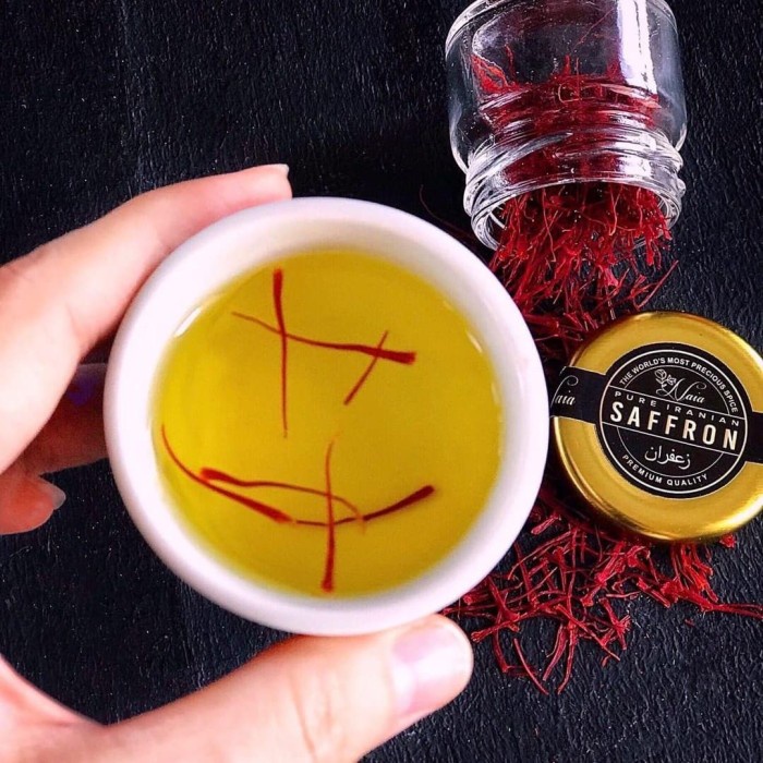 

✨Ready Stok✨ - Safron Iran 1 gr Finest Super Negin Grade 1 original- 1.2.23