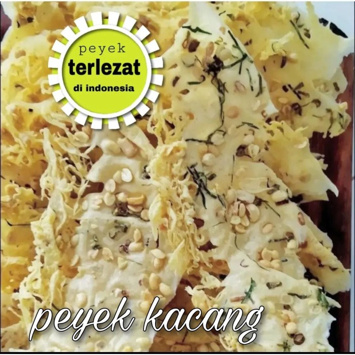 

✨Ready Stok✨ - aneka peyek kacang/rebon/Mede/teri/kedelai - mede