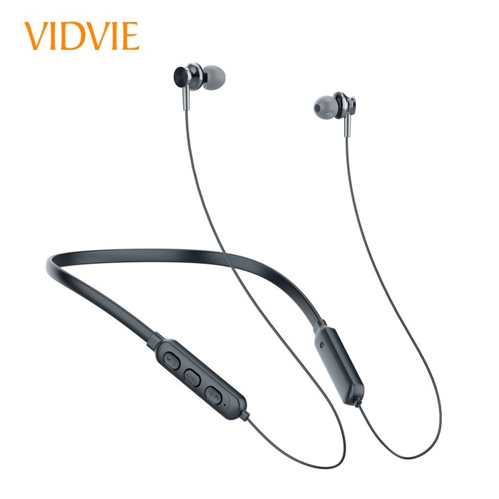 Ready Stok Vidvie S Headset Bluetooth Earohone Nirkabel BT821 - Black