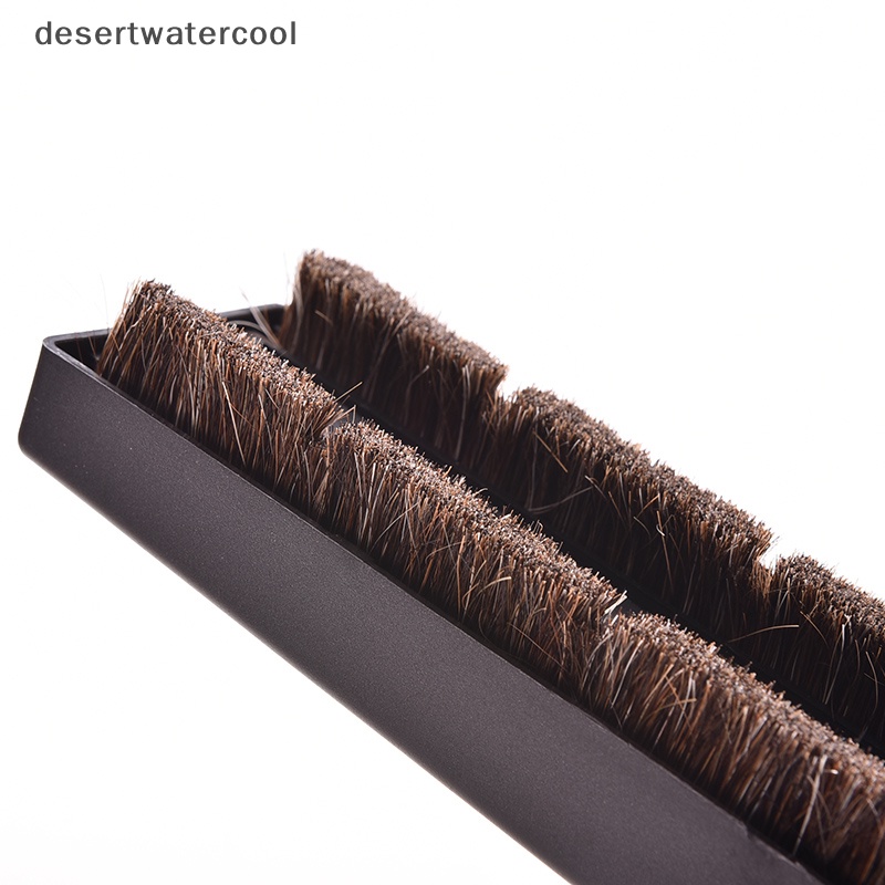 Deid 12&quot; 32mm Alat Kepala Sikat Debu Vacuum Cleaner Tempel360°Martijn Pengganti Lantai