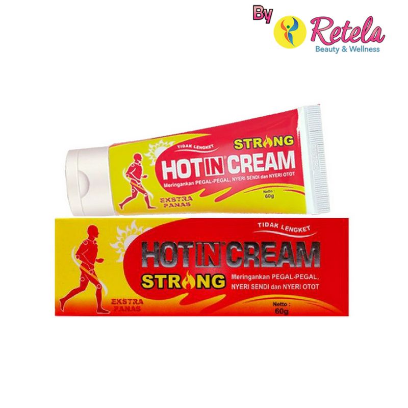 Hot In Cream Strong 60gr