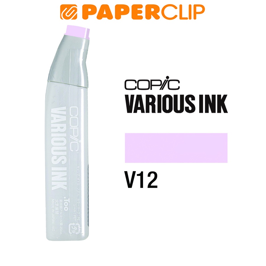 

COPIC VARIOUS INK CVI-V12 PALE LILAC