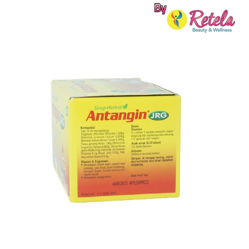 Antangin Jrg Syrup 15ml X 12 Sachet