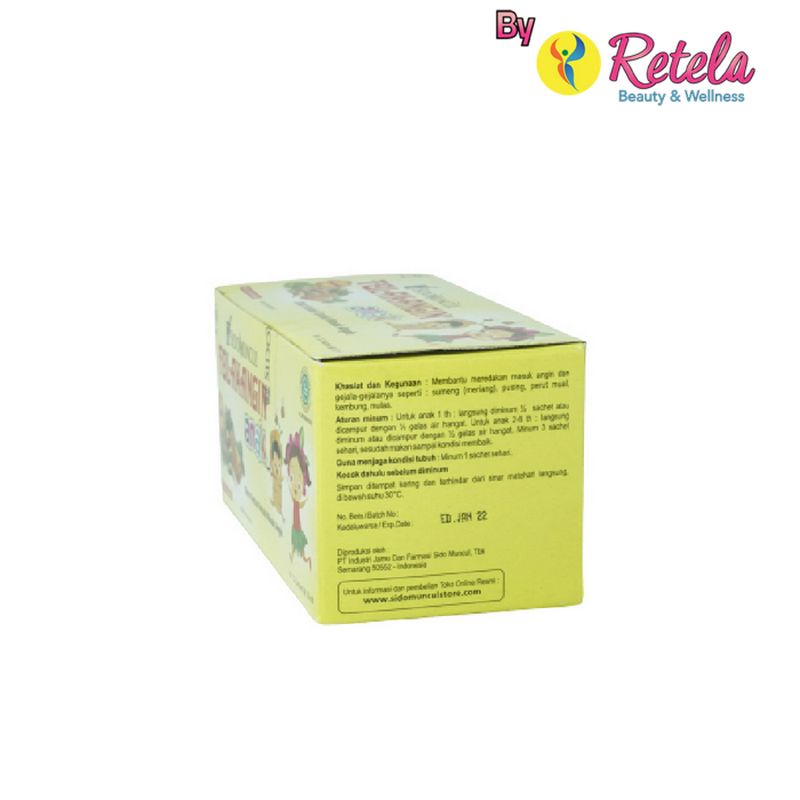 

TOLAK ANGIN KIDDIES 1 BOX ISI 12 SACHET