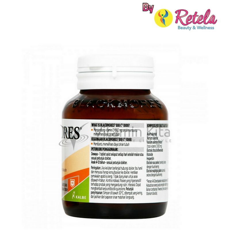 Blackmores Bio C 1000mg 1 Botol 30tablet