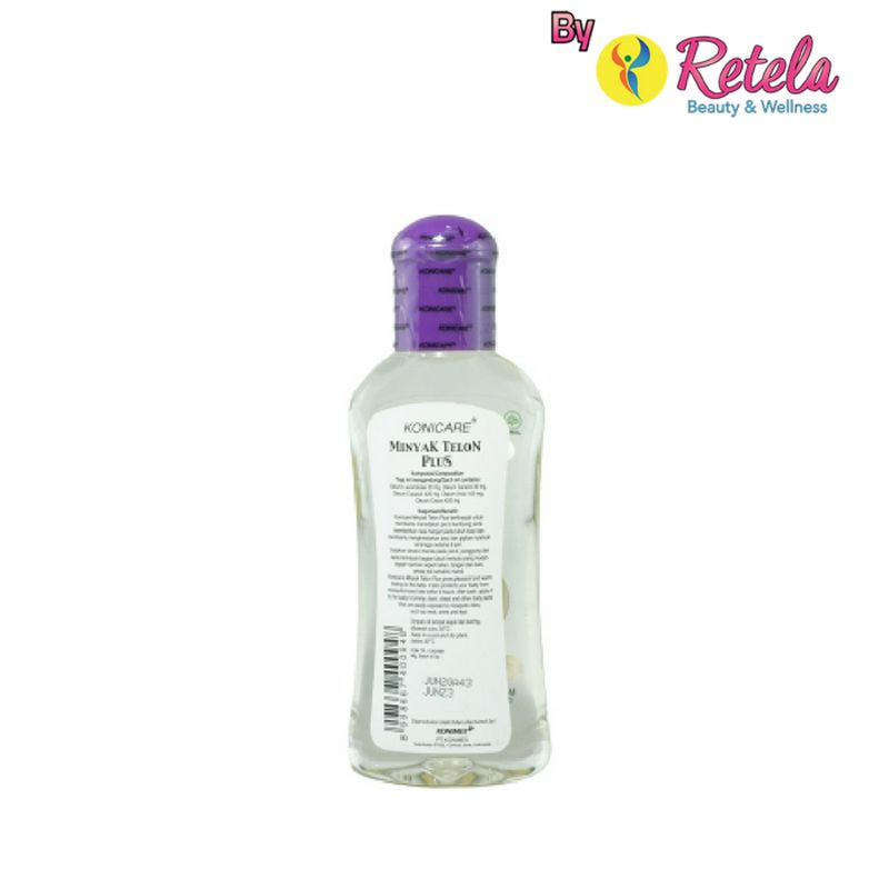 Konicare Minyak Telon Plus 125ml