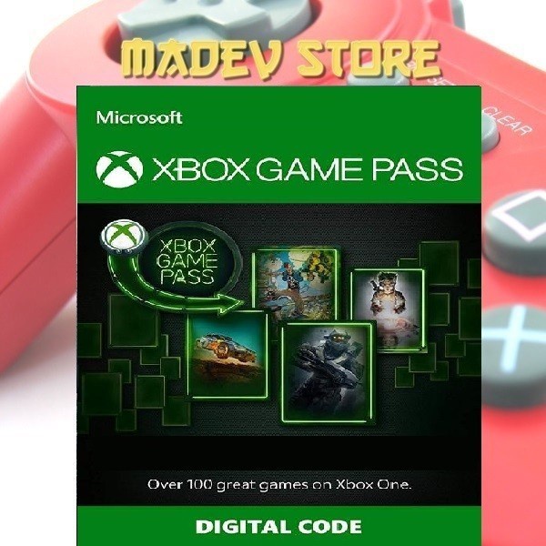 xbox gamepass ultimate 4 bulan