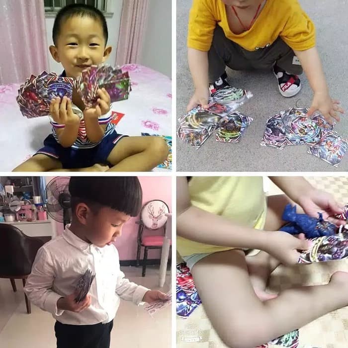 Kartu Ultraman / Mainan Anak Kartu Ultraman - SERIES-B