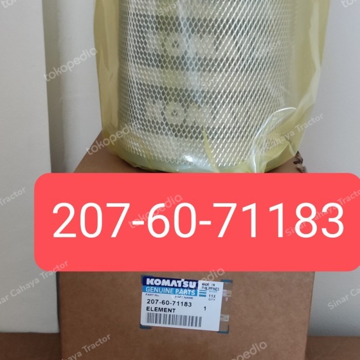 207-60-71182 / 207 60 71180 / 71183 Filter Komatsu Element Hydraulic